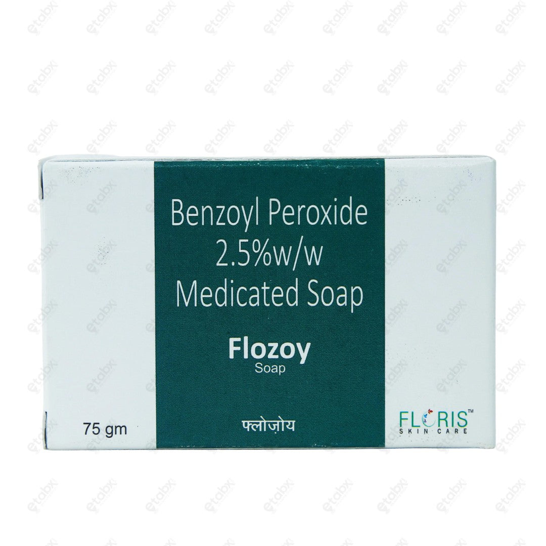 Flozoy Soap 75gm