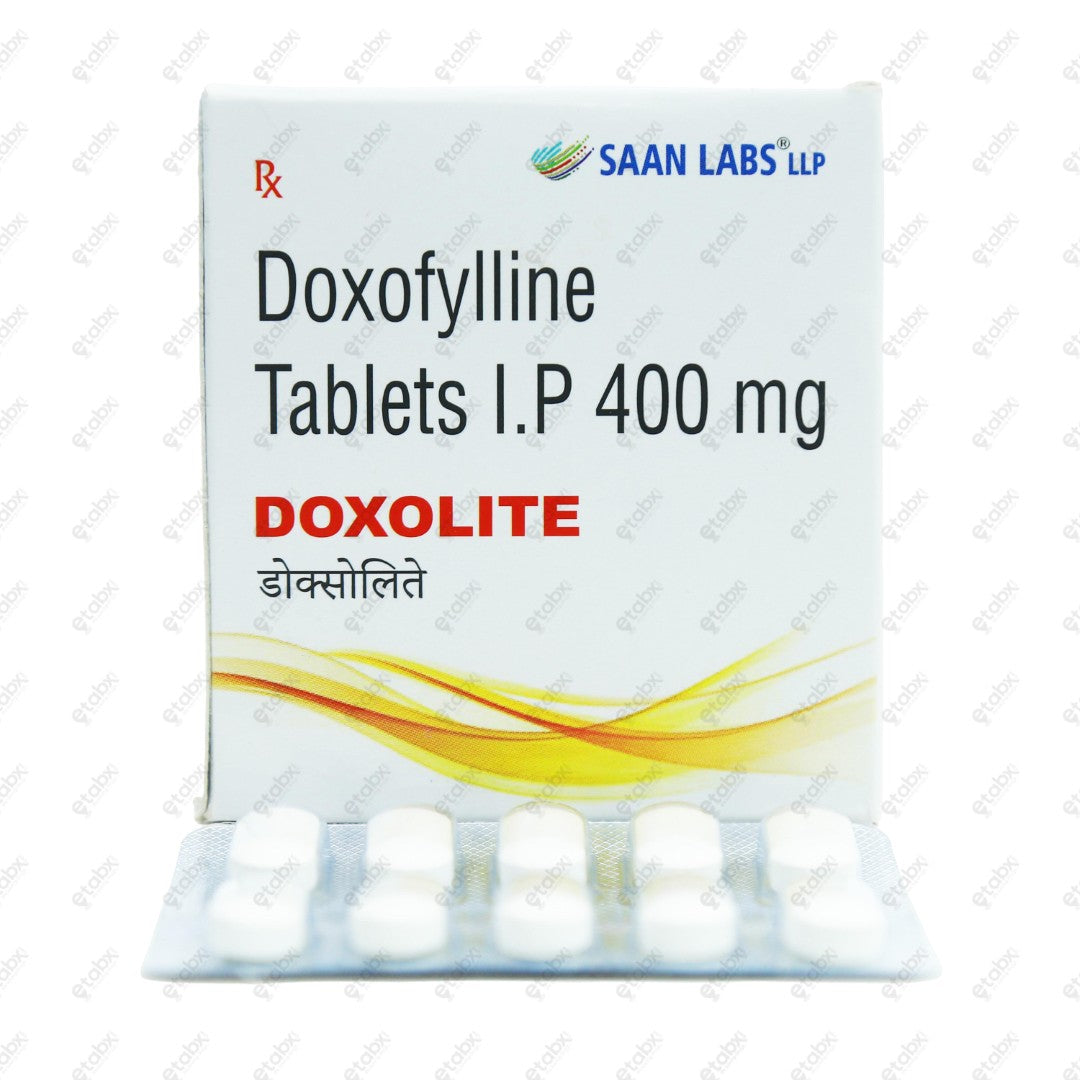 Doxolite Tablets 10's