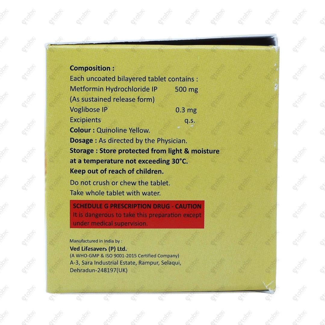 VOGLET M 0.3mg Tablet 10