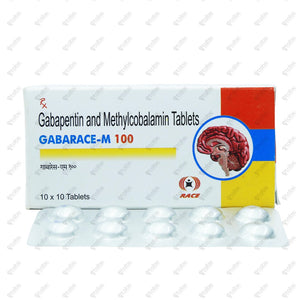 Gabarace M 100mg Tablet