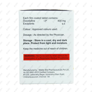 Doxolite Tablets 10's