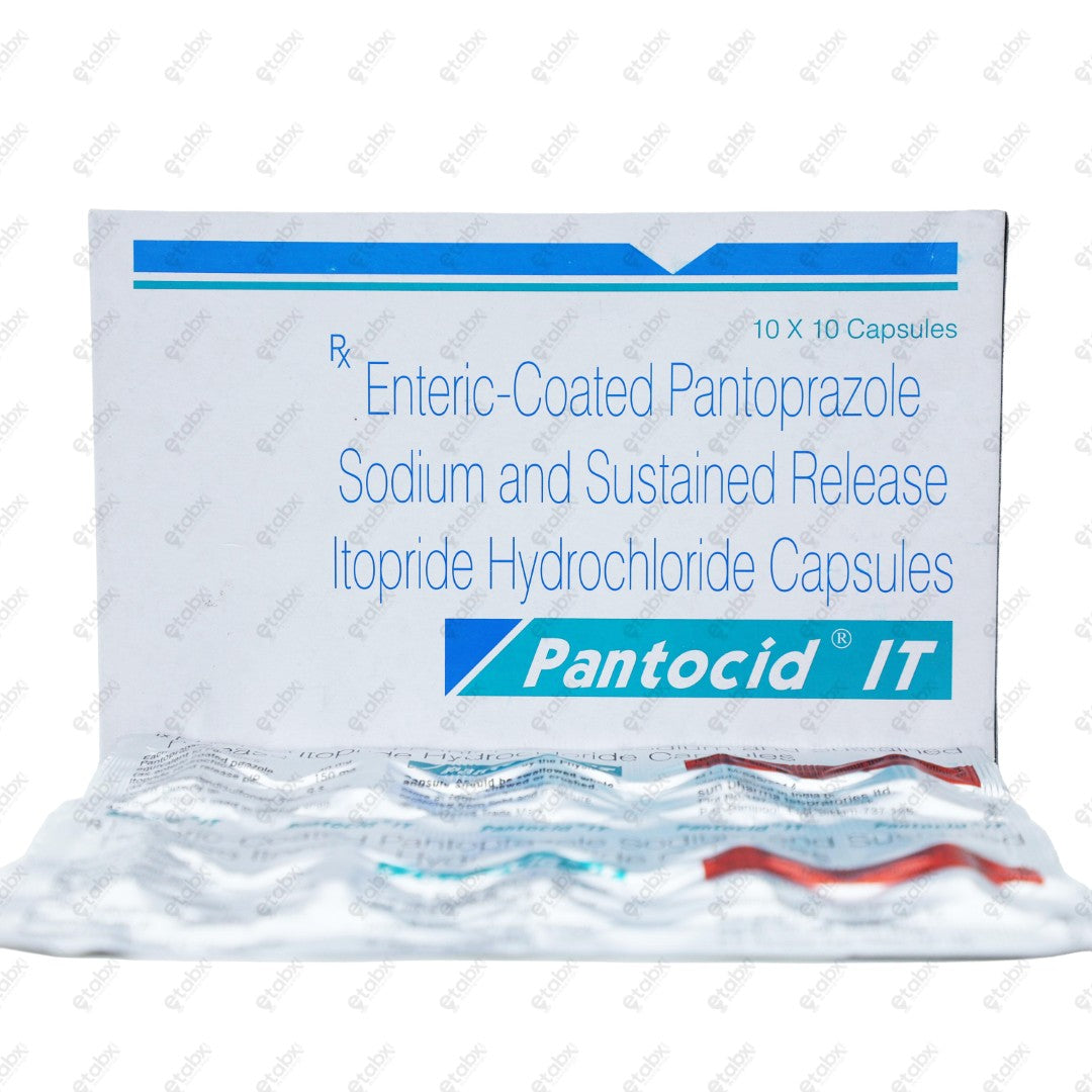 PANTOCID IT Capsule 10's