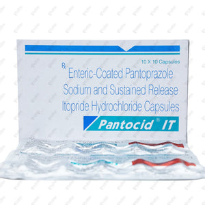 PANTOCID IT Capsule 10's