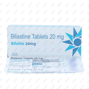 BILALITE 20mg Tablet 10's
