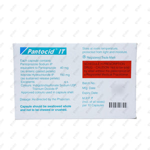 PANTOCID IT Capsule 10's