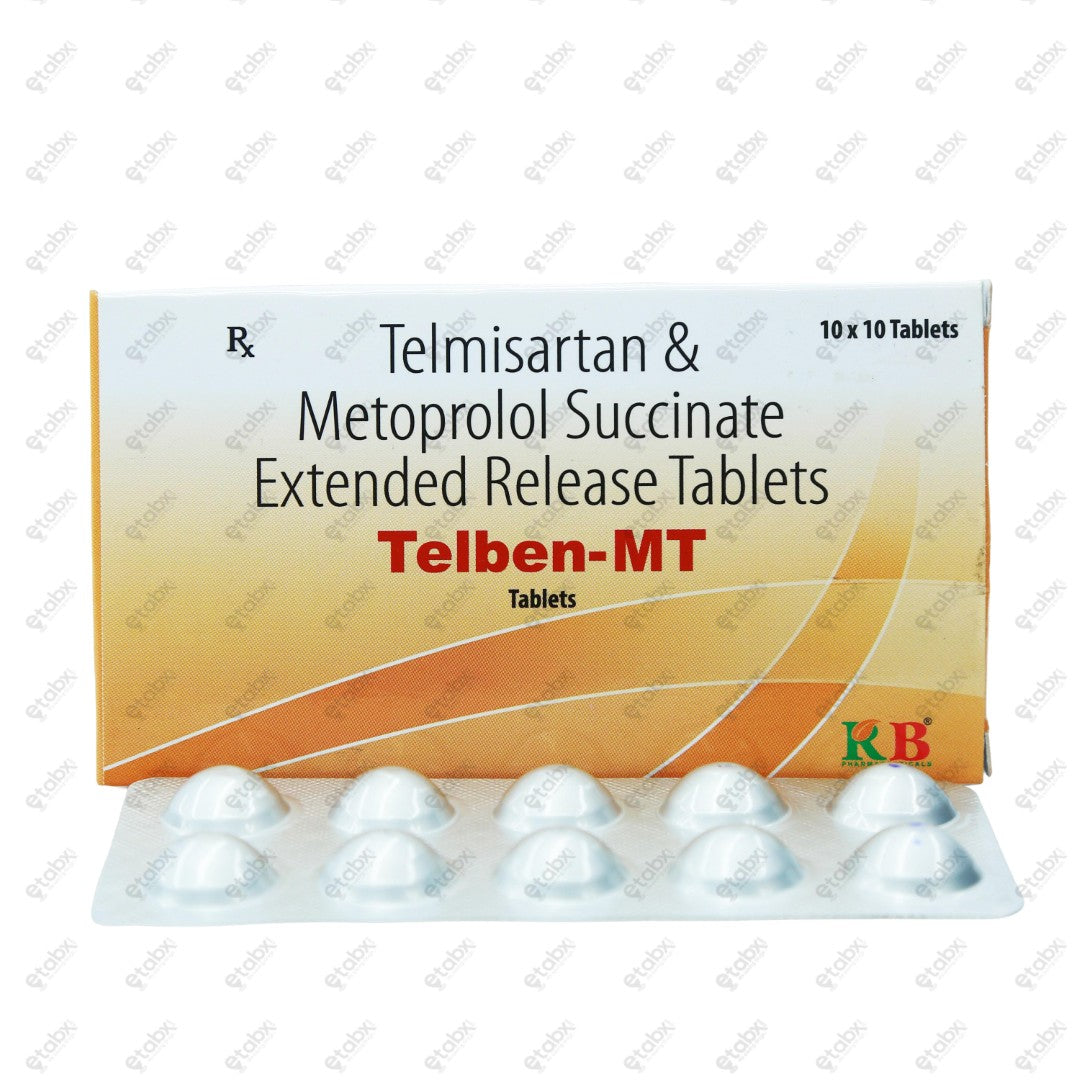 Telben MT Tablet 10's