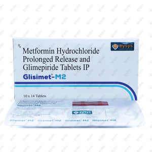 GLISIMET M2 Tablet 14's