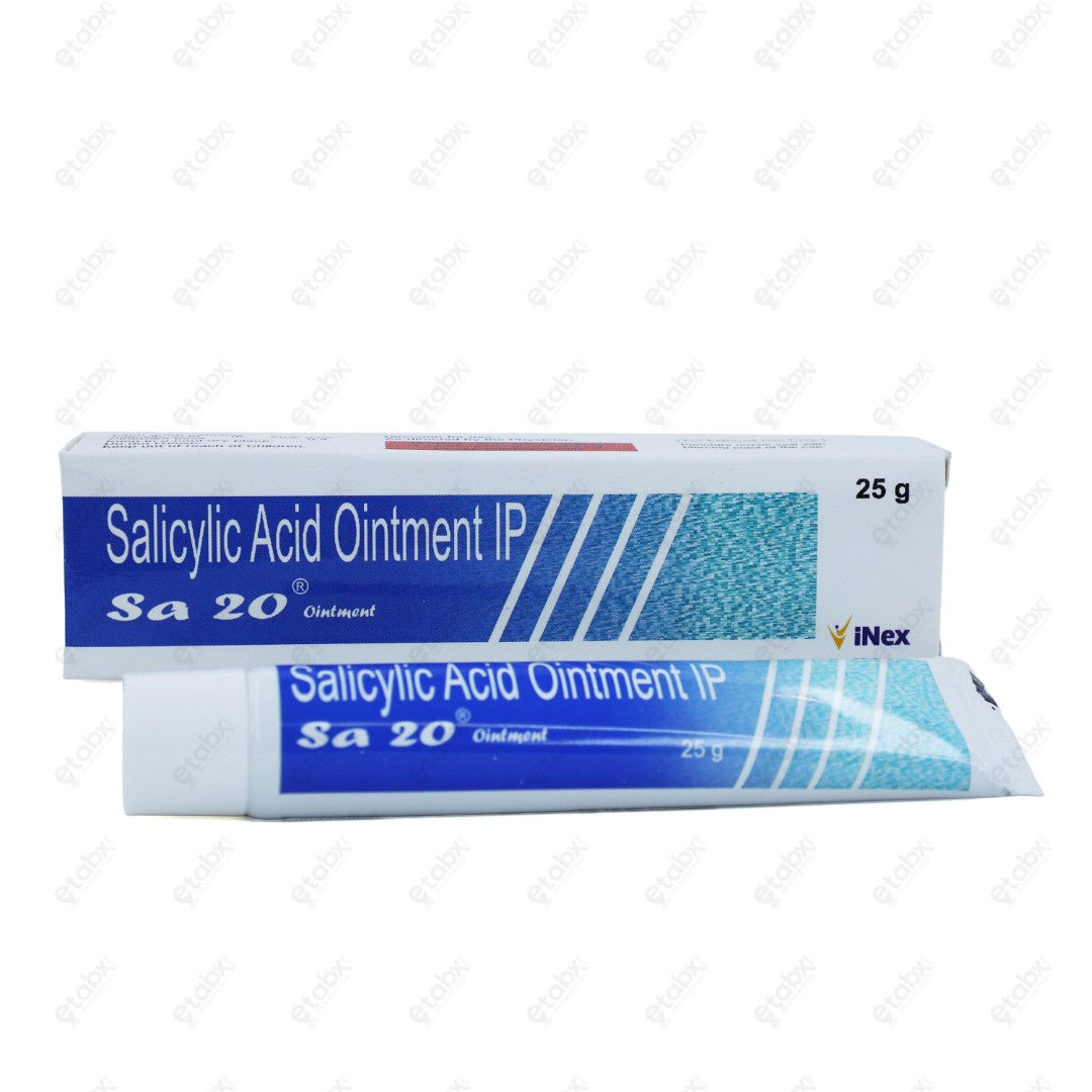 SA 20 Ointment 25gm