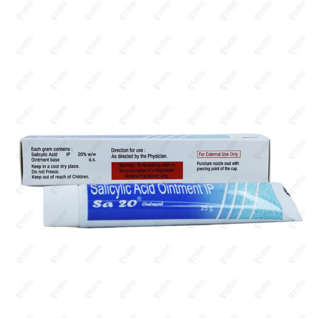 SA 20 Ointment 25gm