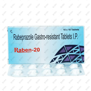 Raben 20mg Tablet