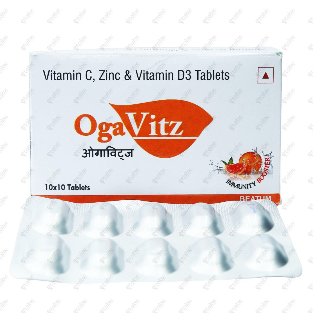 Ogavitz Tablet 10's