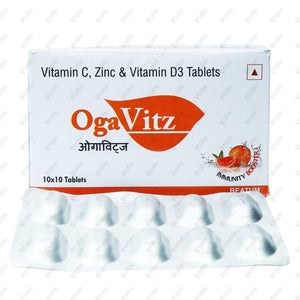Ogavitz Tablet 10's