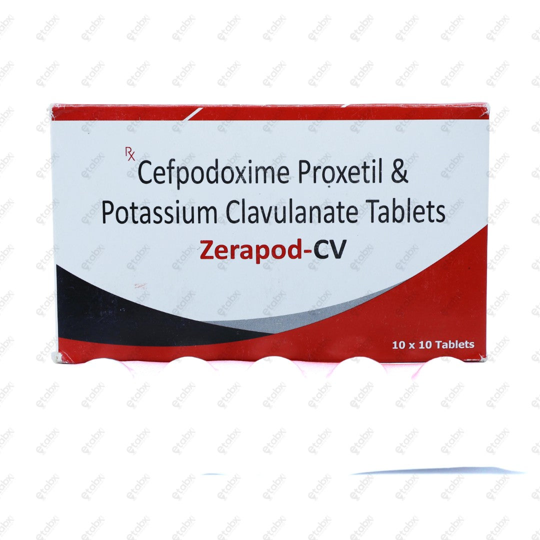Zerapod CV Tablet 10's