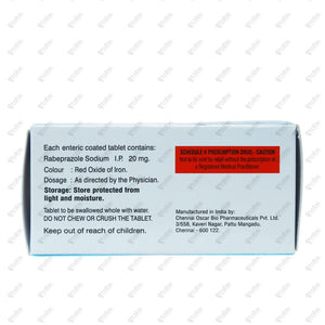 Raben 20mg Tablet