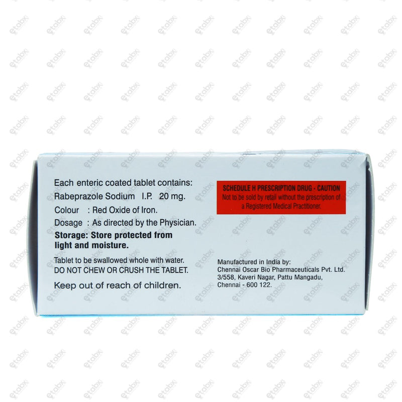 Raben 20mg Tablet