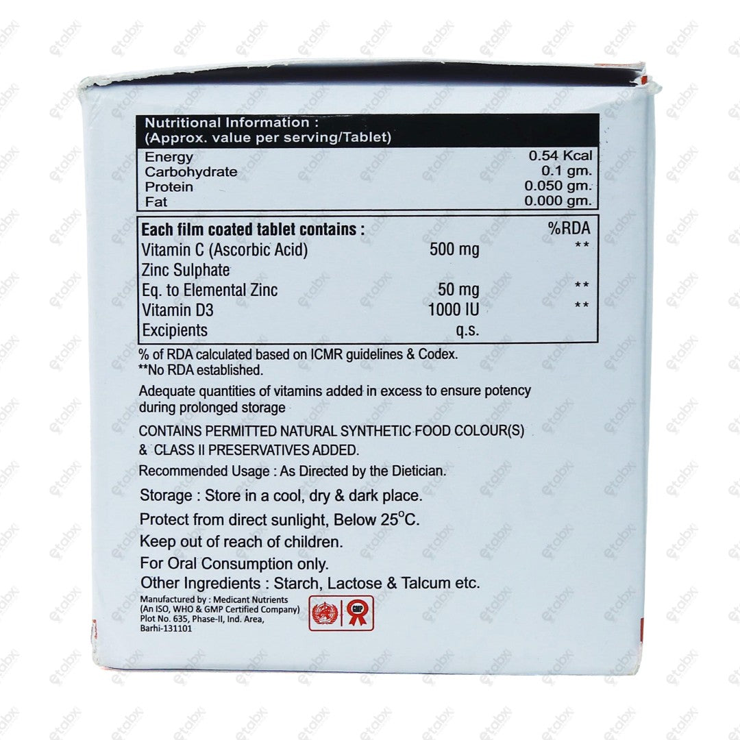 Ogavitz Tablet 10's