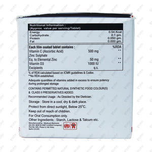 Ogavitz Tablet 10's
