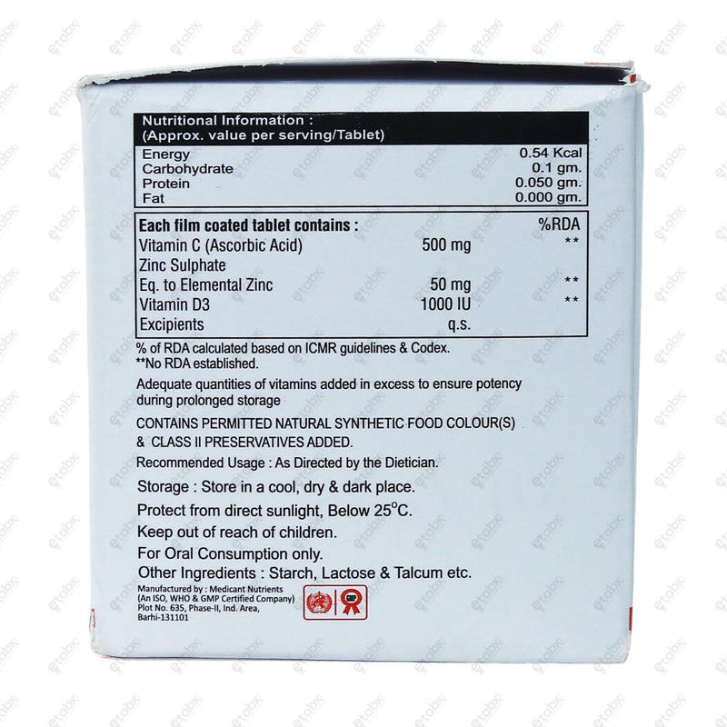 Ogavitz Tablet 10's