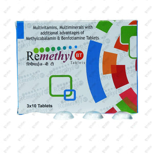 Remethyl BT Tablet 10's