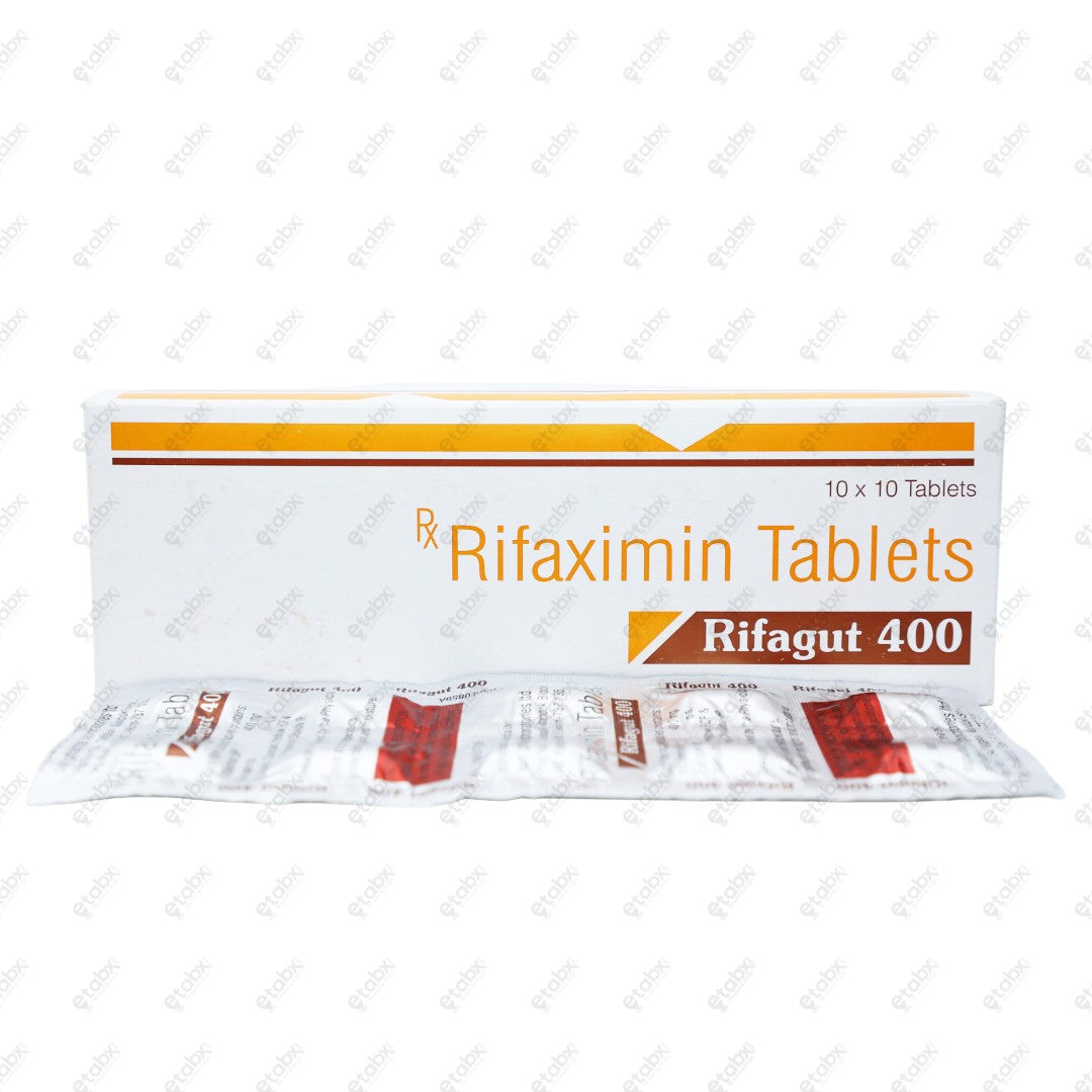 Rifagut 400mg Tablet 10's