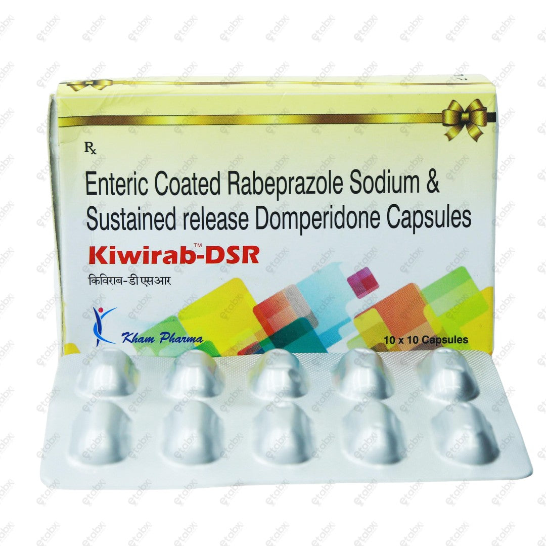 Kiwirab DSR Capsule 10s