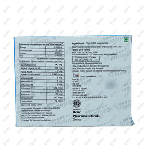 Remethyl BT Tablet 10's