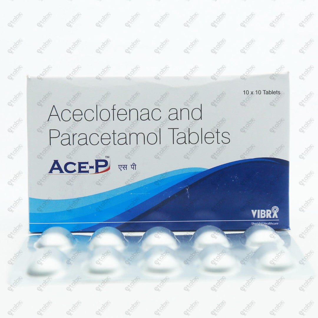 Ace P Tablet 10's
