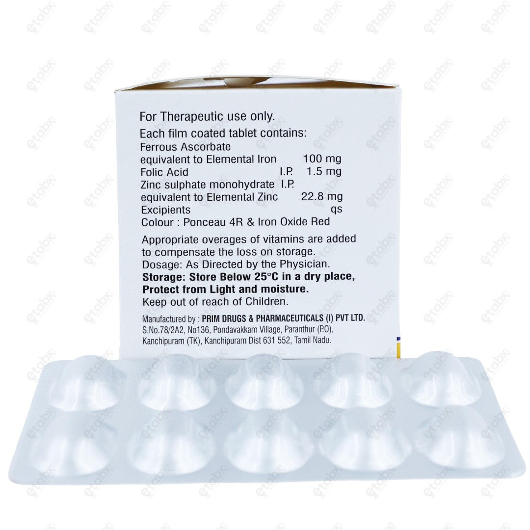 Feronext Tablets 10'S