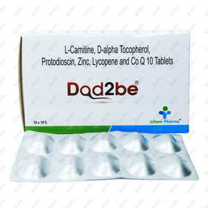 Dad2Be Tablets 10s