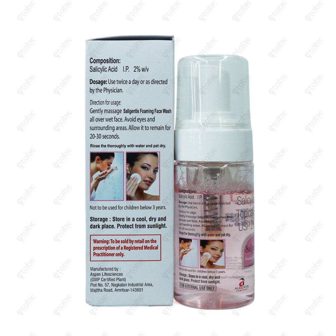 SALIGENTIS Face Wash 100ml