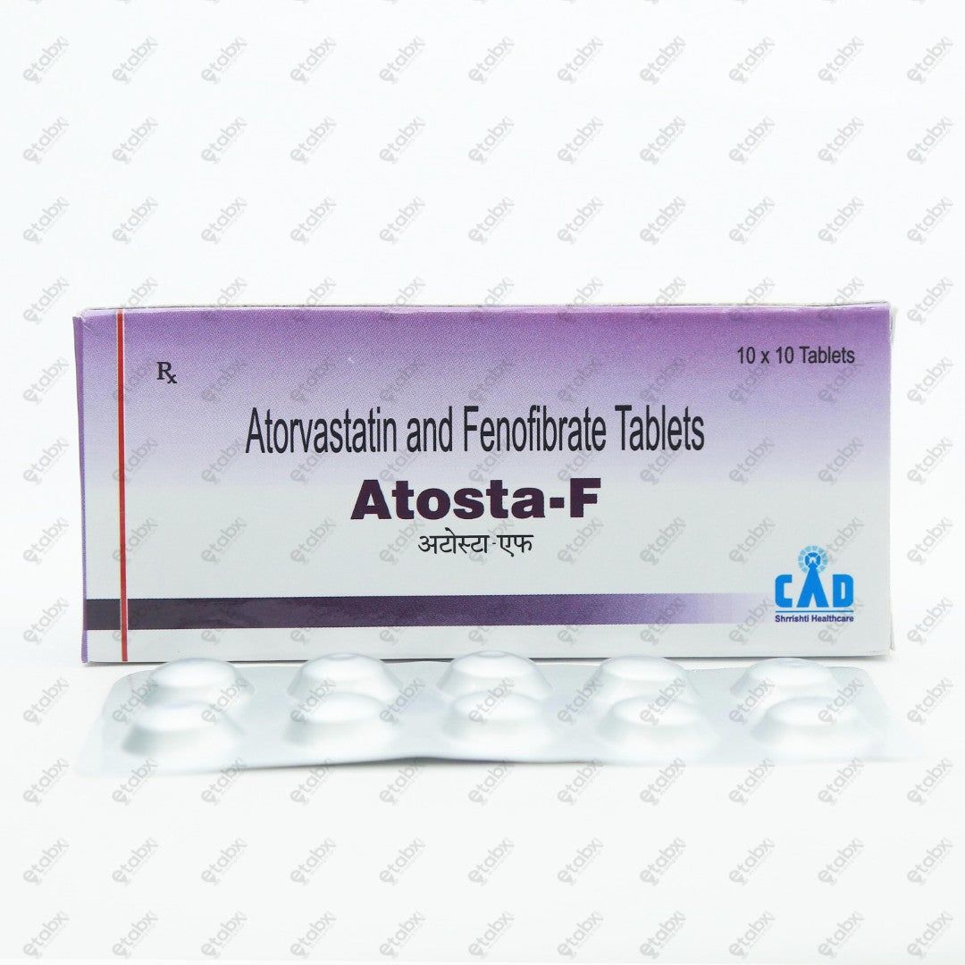Atosta F Tablets 10's