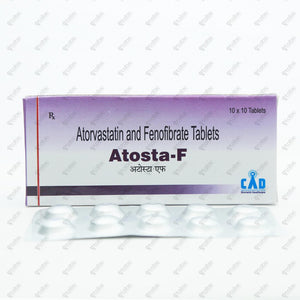 Atosta F Tablets 10's