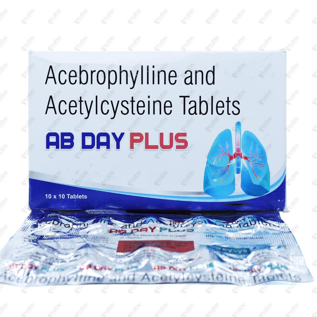 AB Day Plus Tablet 10's