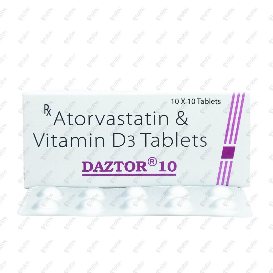 Daztor 10 Tablet 10's