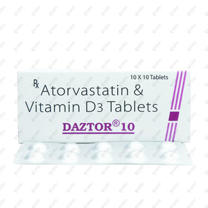 Daztor 10 Tablet 10's