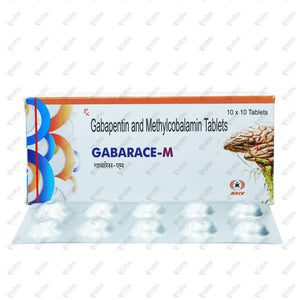 Gabarace M Tablet 10'S