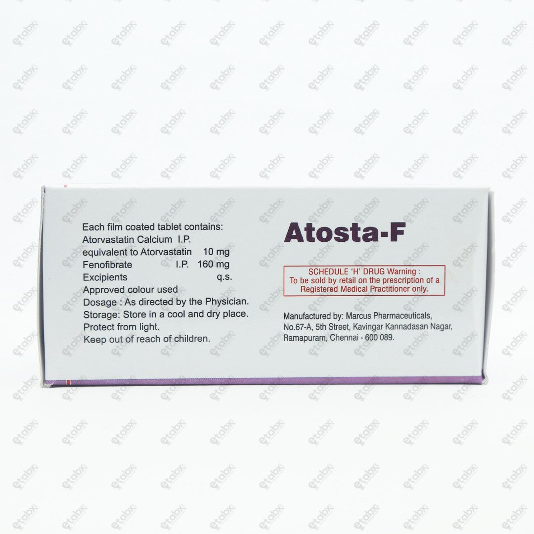Atosta F Tablets 10's
