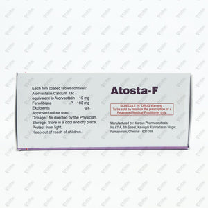 Atosta F Tablets 10's