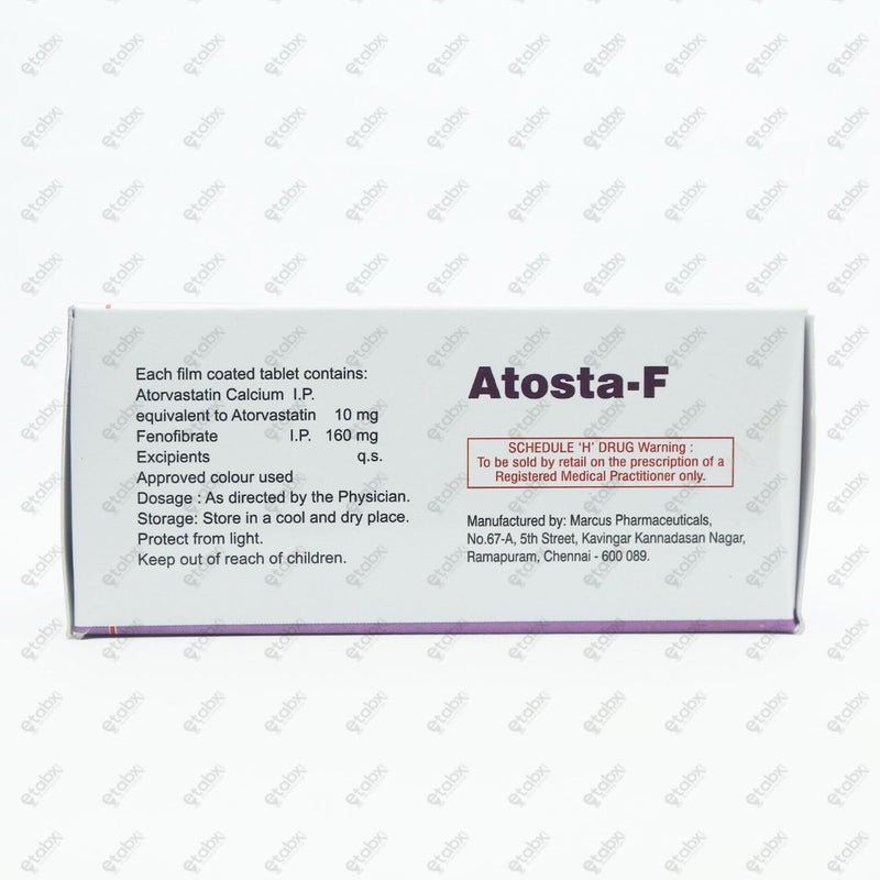 Atosta F Tablets 10's
