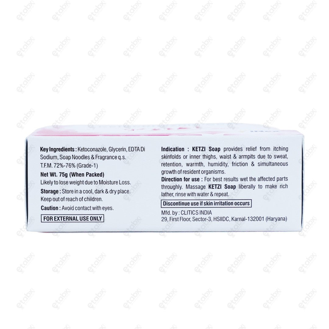 Ketzi Soap 75GM