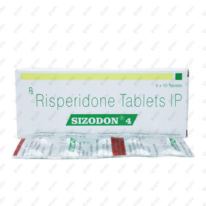 Sizodon 4mg Tablet 10's