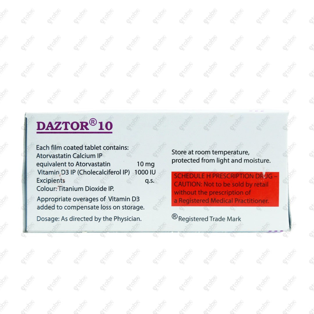 Daztor 10 Tablet 10's