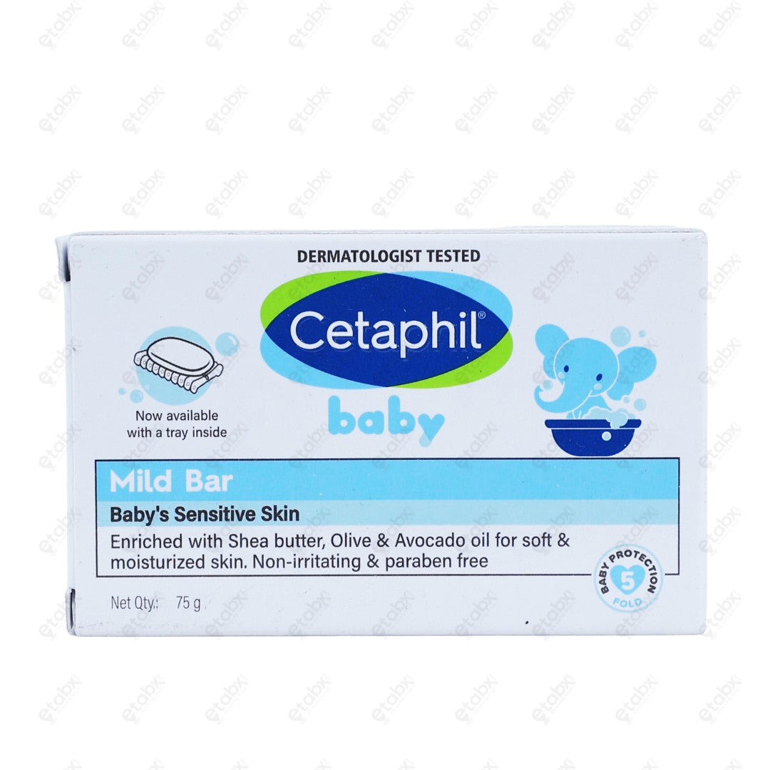 Cetaphil Baby Mild Bar 75GM