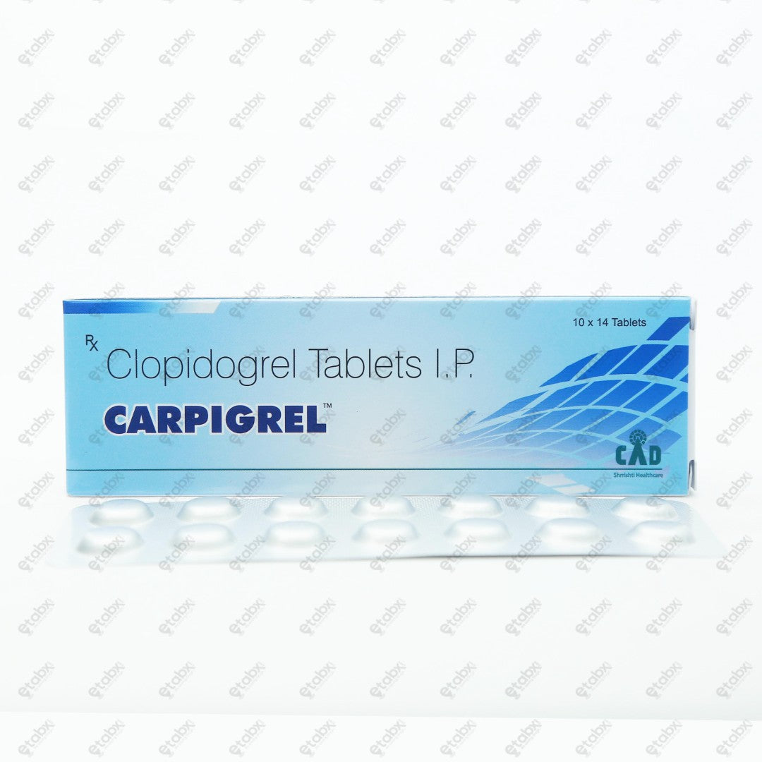 CARPIGREL Tablet 14