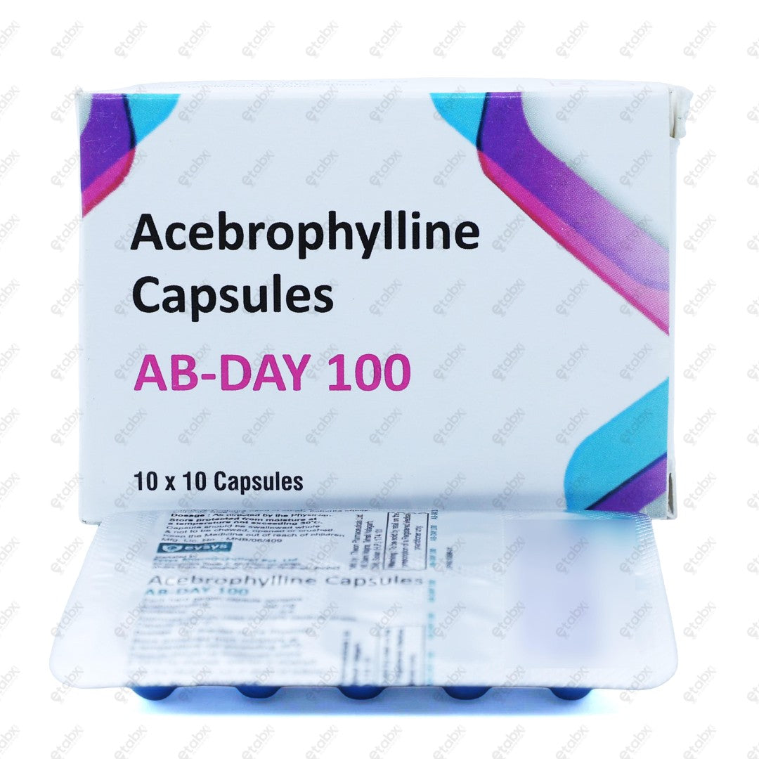 AB Day 100mg Capsule 10's