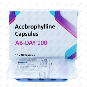 AB Day 100mg Capsule 10's