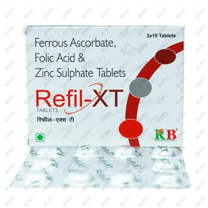Refil XT Tablet 10's