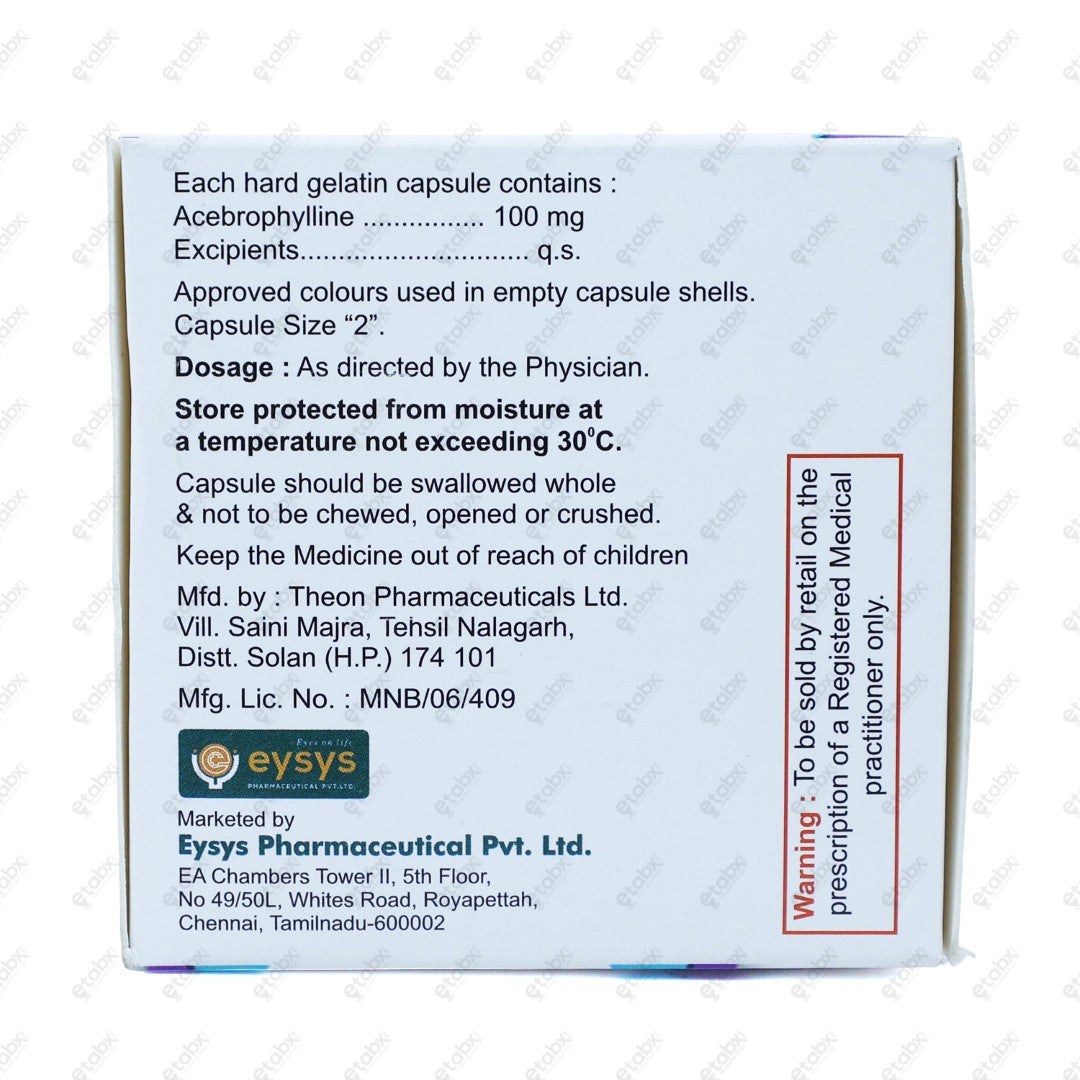AB Day 100mg Capsule 10's