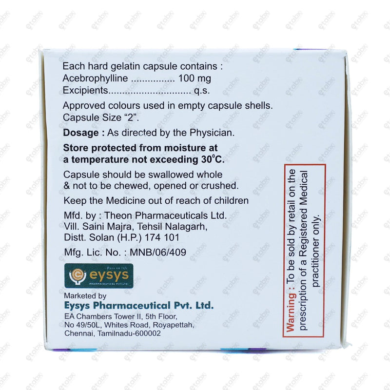 AB Day 100mg Capsule 10's