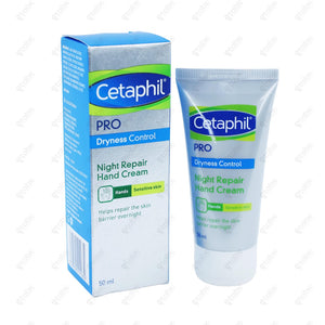Cetaphil Pro Dryness Control Night Repair Hand Cream 50ml